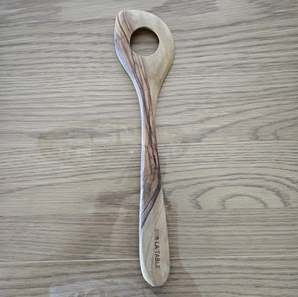 Sur La Table Olive Tree Risotto Spoon.